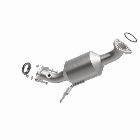 MagnaFlow direct-fit catalytic converter fits 2003 Cadillac CTS 3.2L driver side 3.2L driver side stainless steel CARB compliant OBDII 51872