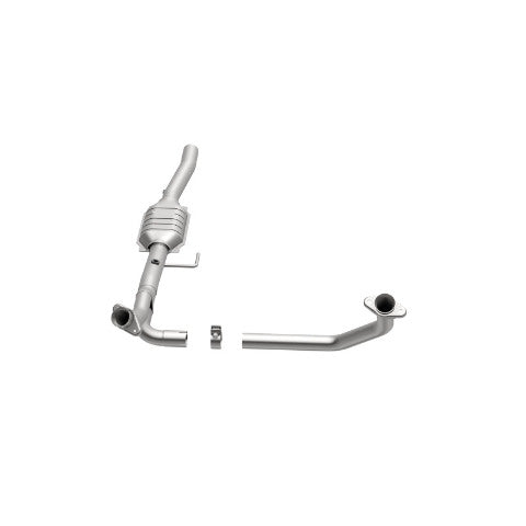 MagnaFlow direct-fit catalytic converter for 2000-2003 Dodge 3.9 inch inlet/outlet stainless steel CARB compliant OBDII 51874