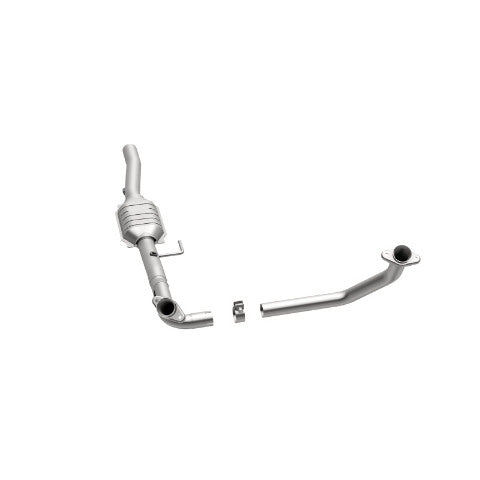 MagnaFlow direct-fit catalytic converter for 2000-2003 Dodge 3.9 inch inlet/outlet stainless steel CARB compliant OBDII 51874