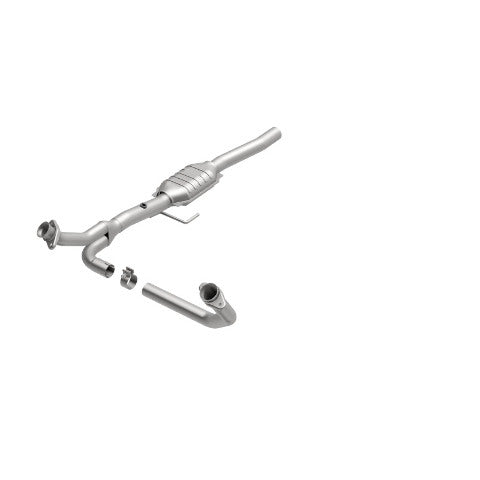 MagnaFlow direct-fit catalytic converter for 2000-2003 Dodge 3.9 inch inlet/outlet stainless steel CARB compliant OBDII 51874