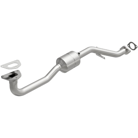 MagnaFlow direct-fit catalytic converter for 2004-2005 Subaru passenger side 2.5 inch inlet/outlet stainless steel CARB compliant OBDII 51875