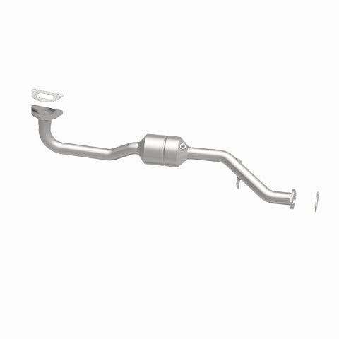 MagnaFlow direct-fit catalytic converter for 2004-2005 Subaru passenger side 2.5 inch inlet/outlet stainless steel CARB compliant OBDII 51875