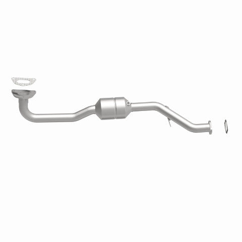 MagnaFlow direct-fit catalytic converter for 2004-2005 Subaru passenger side 2.5 inch inlet/outlet stainless steel CARB compliant OBDII 51875