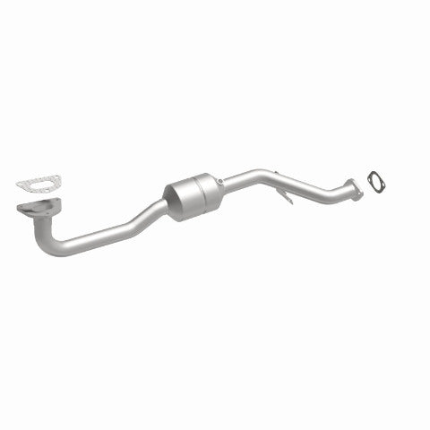 MagnaFlow direct-fit catalytic converter for 2004-2005 Subaru passenger side 2.5 inch inlet/outlet stainless steel CARB compliant OBDII 51875