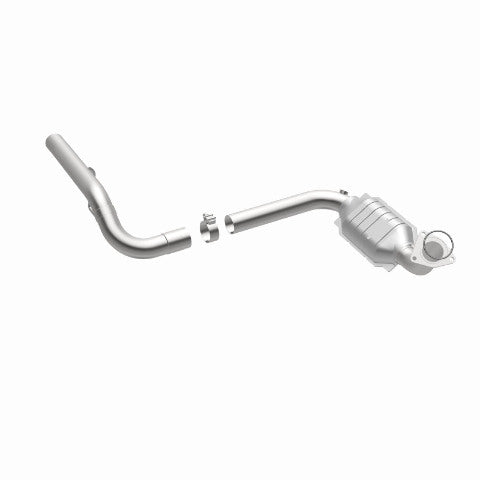 MagnaFlow direct-fit catalytic converter fits 2002-2006 Cadillac Escalade, 2001-2006 GMC Yukon, and additional vehicles and 2002-2005 Escalade 6.0L driver side 6.0L driver side sta