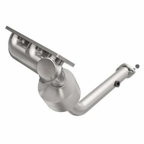 MagnaFlow direct-fit catalytic converter fits 2002-2003 Freelander 2.5L stainless steel CARB compliant OBDII 51883