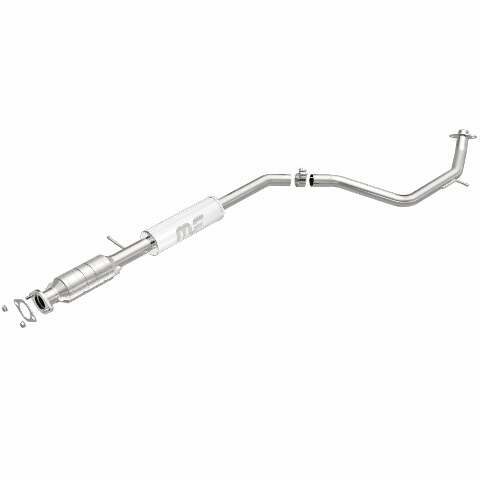MagnaFlow direct-fit catalytic converter for 2006-2009 Mazda 2.3L stainless steel CARB compliant OBDII 51886