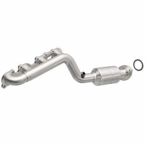 MagnaFlow direct-fit catalytic converter for 2008-2009 Lexus 5.0L stainless steel CARB compliant OBDII 51888