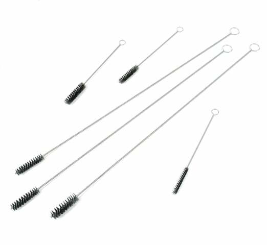 Mr. Gasket engine cleaning brush kit deluxe steel 5189