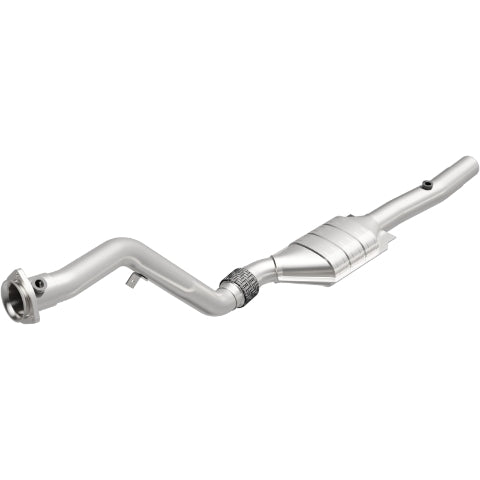 MagnaFlow direct-fit catalytic converter for 2000-2003 Audi 4.2L passenger side stainless steel CARB compliant OBDII 51890