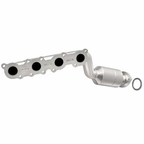 MagnaFlow direct-fit catalytic converter for 2008-2009 Lexus 5.0L stainless steel CARB compliant OBDII 51891