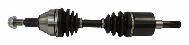 Metal Black rear rear axle shaft assembly - 5189279AA steel 4x4 drivetrain