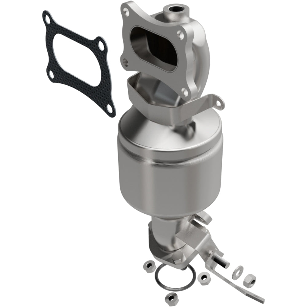 MagnaFlow direct-fit catalytic converter for 2008-2017 Honda Accord 3.5L stainless steel CARB compliant 51893