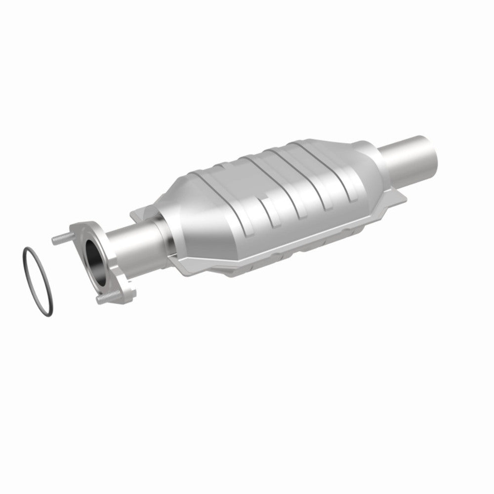MagnaFlow direct-fit catalytic converter fits 2010-2012 Ford Fusion and 2010-2011 Mercury Milan and 2010-2012 Ford Fusion 3.0L stainless steel CARB compliant 51896