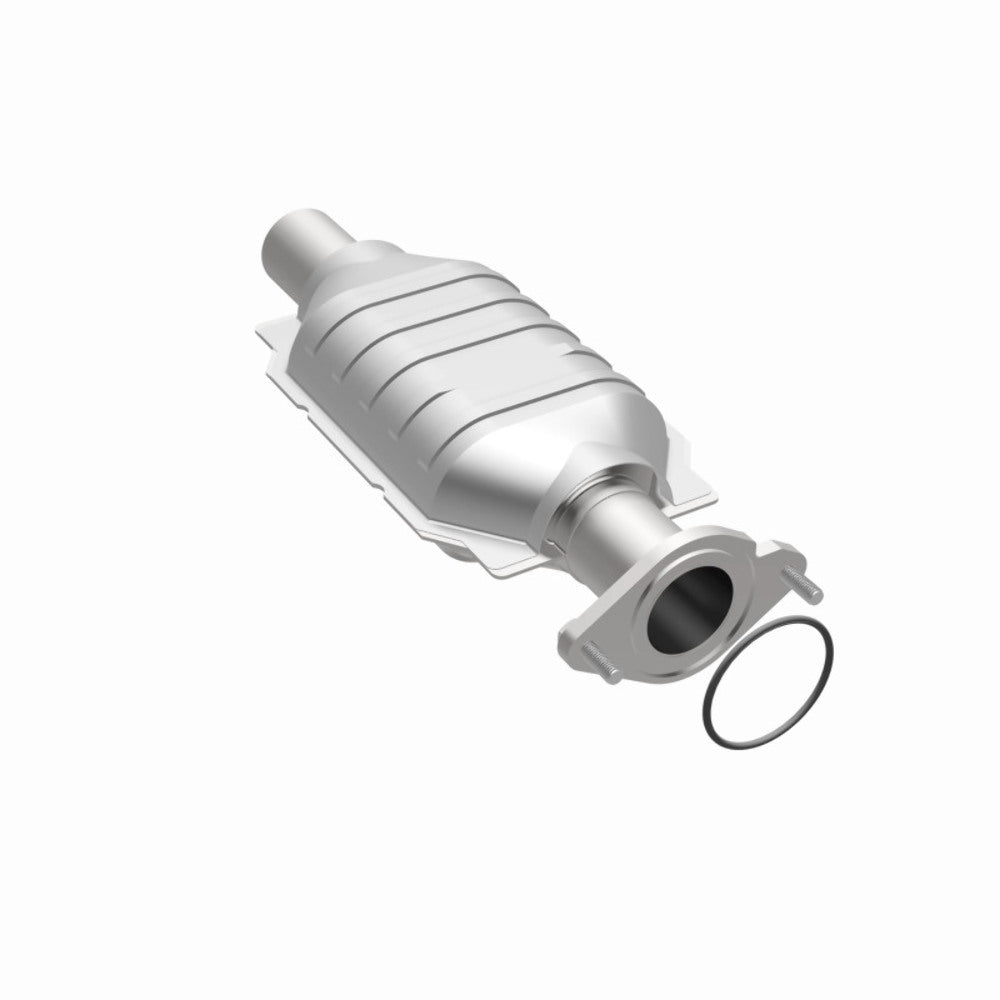 MagnaFlow direct-fit catalytic converter fits 2010-2012 Ford Fusion and 2010-2011 Mercury Milan and 2010-2012 Ford Fusion 3.0L stainless steel CARB compliant 51896
