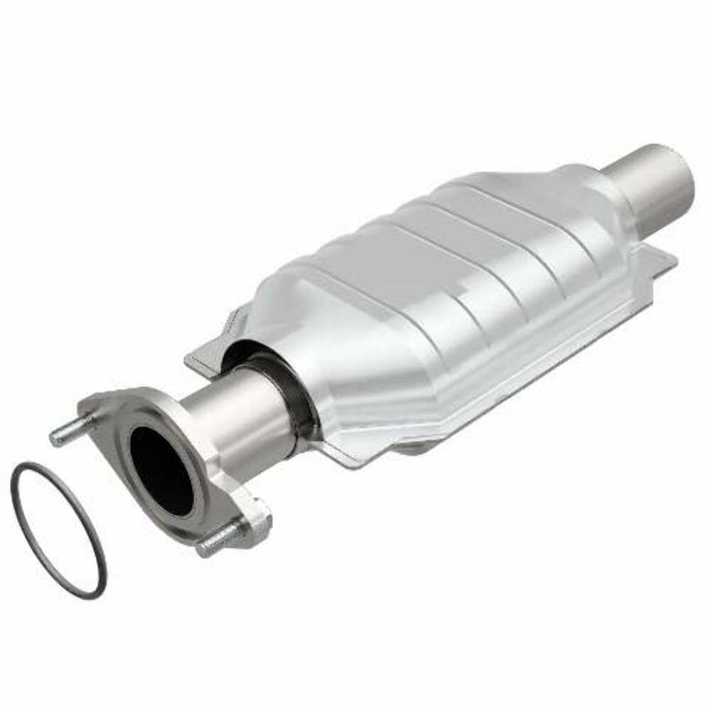 MagnaFlow direct-fit catalytic converter fits 2010-2012 Ford Fusion and 2010-2011 Mercury Milan and 2010-2012 Ford Fusion 3.0L stainless steel CARB compliant 51896