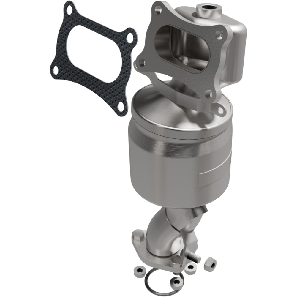 MagnaFlow direct-fit catalytic converter for 2015-2017 Honda Accord 3.5L stainless steel CARB compliant 51898