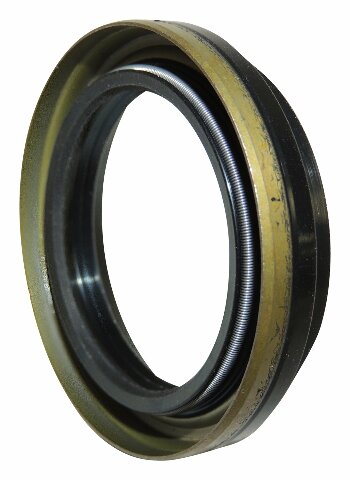 CV Shaft Seal for 2007-2017 Jeep MK Compass, Patriot w/ CVT or T355 Transmission - 5189835AA steel black