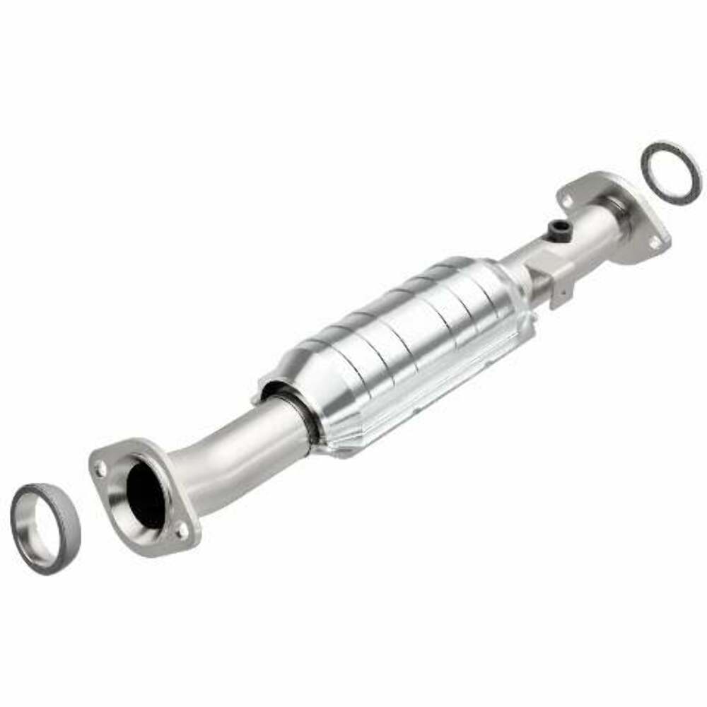 MagnaFlow direct-fit catalytic converter for 2006-2008 Mazda 2.3L stainless steel CARB compliant OBDII 51899