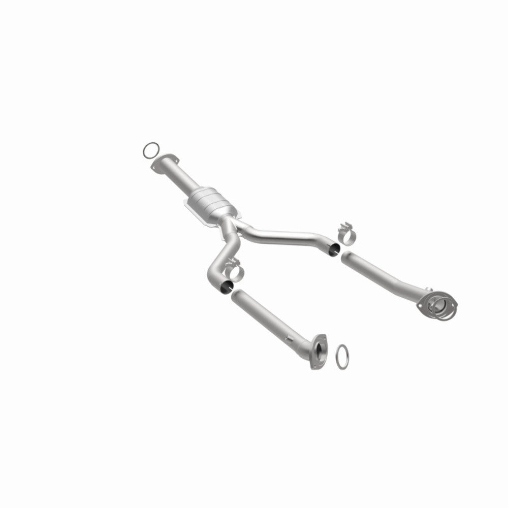 MagnaFlow direct-fit catalytic converter fits 1995-1997 SC400 4.0L stainless steel CARB compliant 51904