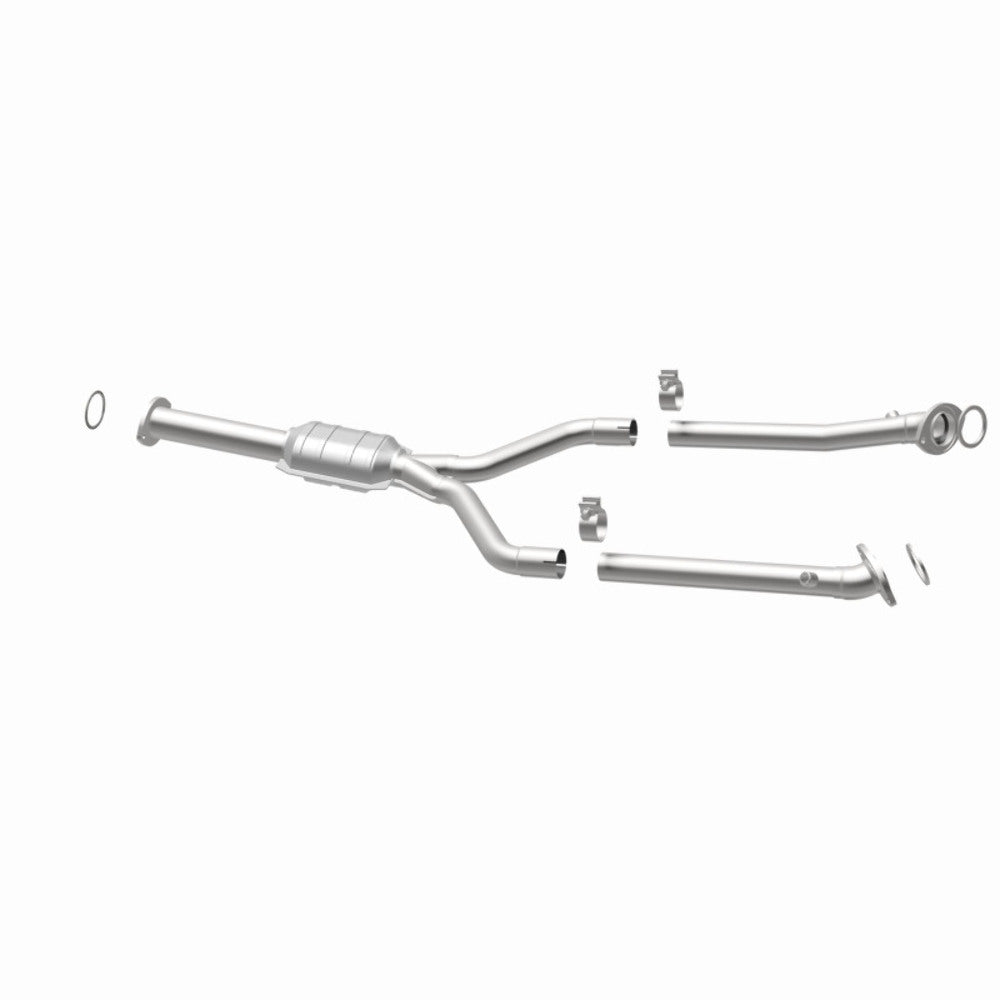 MagnaFlow direct-fit catalytic converter fits 1995-1997 SC400 4.0L stainless steel CARB compliant 51904