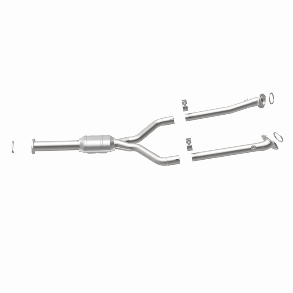 MagnaFlow direct-fit catalytic converter fits 1995-1997 SC400 4.0L stainless steel CARB compliant 51904