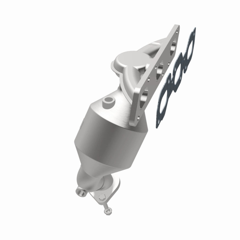 MagnaFlow direct-fit catalytic converter for 2006-2008 Mazda 3.0L stainless steel CARB compliant OBDII 51910