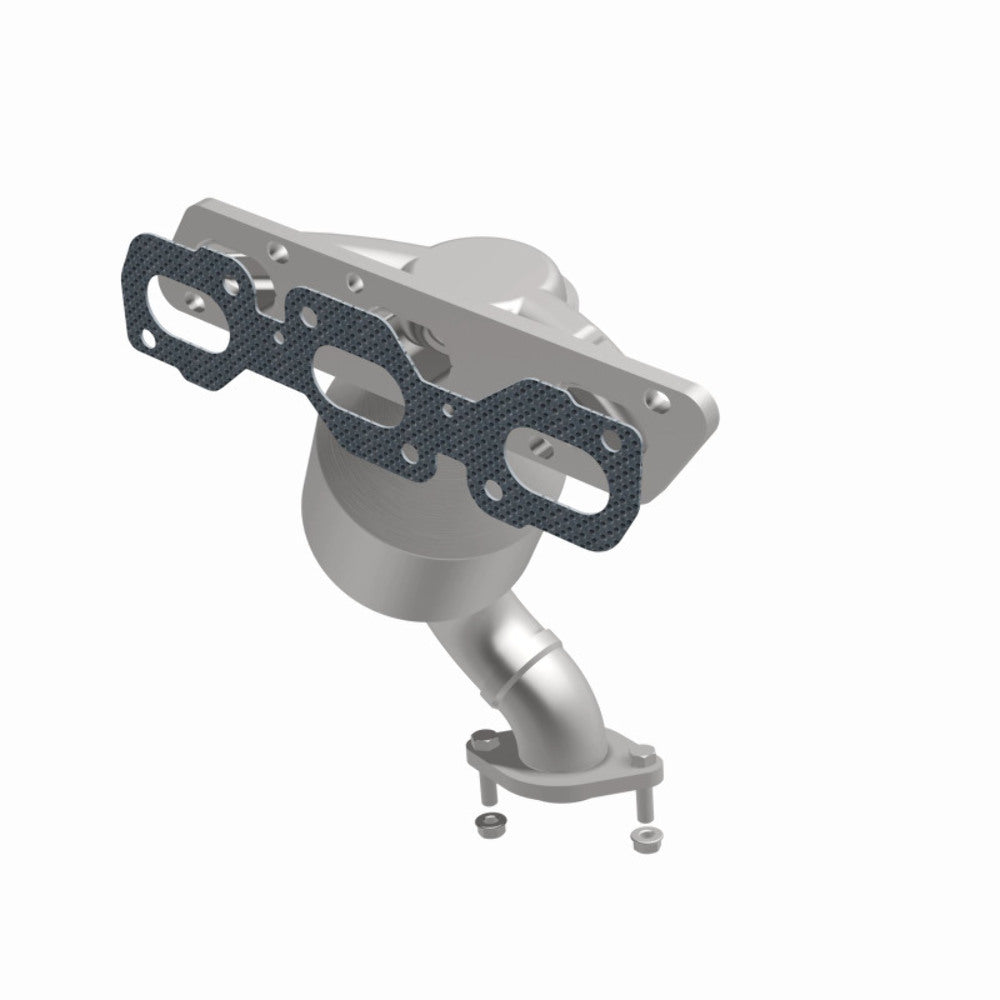 MagnaFlow direct-fit catalytic converter for 2006-2008 Mazda 3.0L stainless steel CARB compliant OBDII 51910