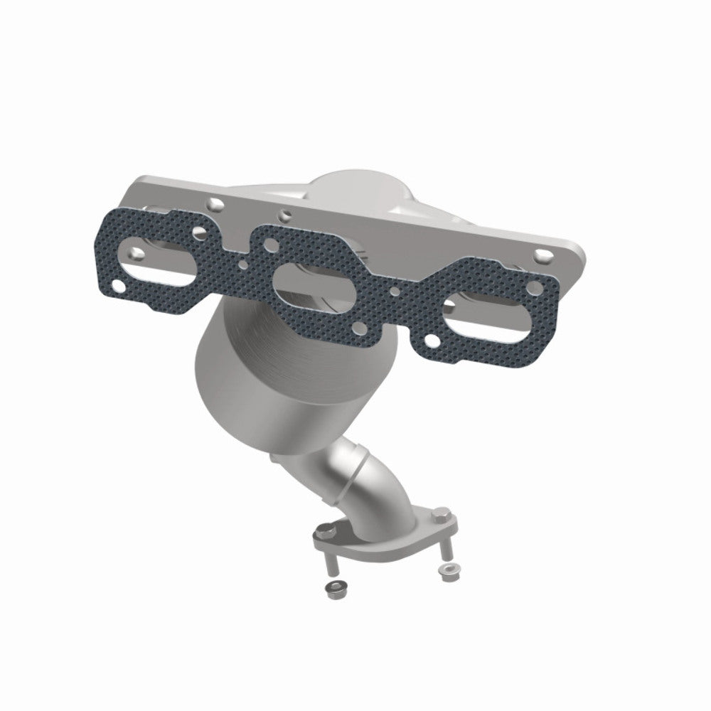 MagnaFlow direct-fit catalytic converter for 2006-2008 Mazda 3.0L stainless steel CARB compliant OBDII 51910