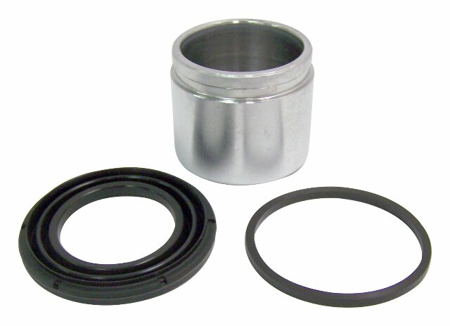 Jeep Steel Black Brake Caliper Rebuild Kit - 5191212AA