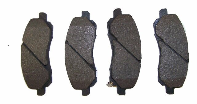 Jeep Semi-Metallic Gray Brake Pad Set - 5191217AA