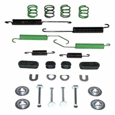 Jeep Steel Multi Drum Brake Hardware Kit - 5191307K