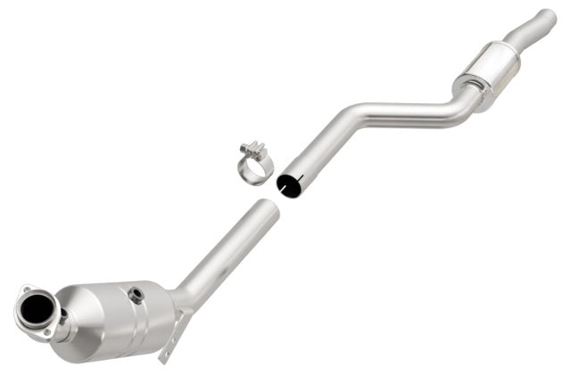 MagnaFlow direct-fit catalytic converter fits 2008-2010 Mercedes-Benz C300, 2010-2011 Mercedes-Benz E350, and more, this and 2008-2010 C300 3.0L passenger side 3.0L passenger side