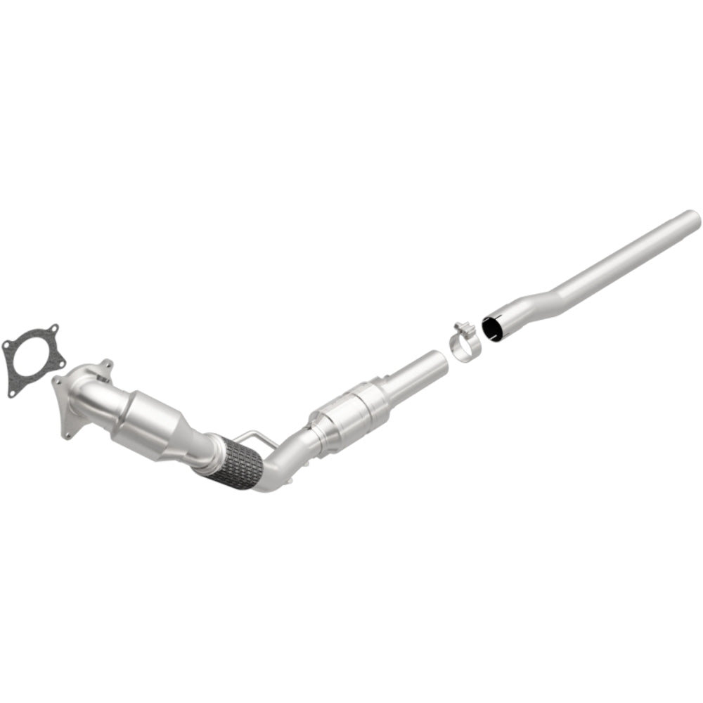 MagnaFlow direct-fit catalytic converter for 2012-2013 VW Golf 2.0L stainless steel CARB compliant 51938