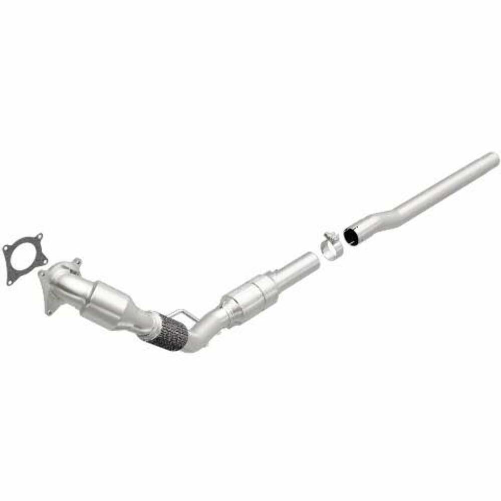 MagnaFlow direct-fit catalytic converter for 2012-2013 VW Golf 2.0L stainless steel CARB compliant 51938