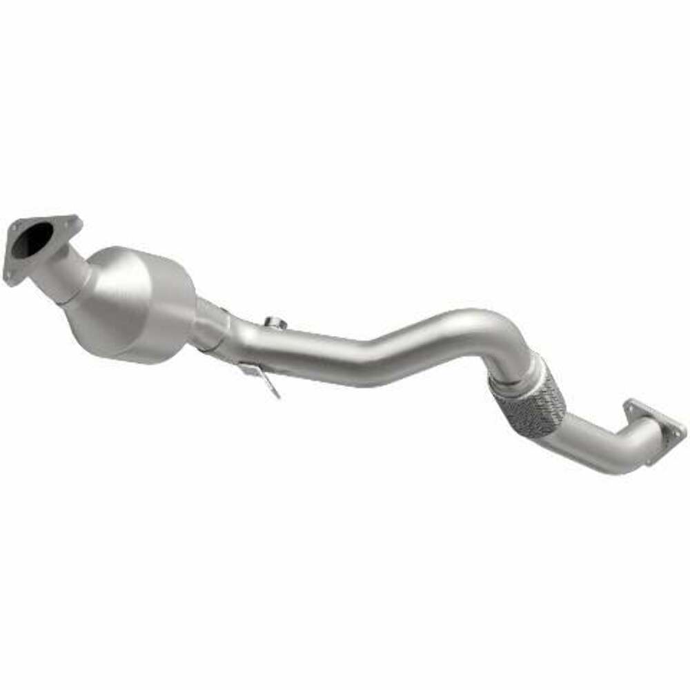 MagnaFlow direct-fit catalytic converter fits 2007-2008 Audi Q7 3.6L and 2007 Volkswagen Touareg 3.6L stainless steel CARB compliant OBDII 51943