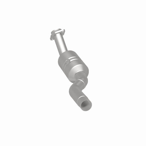 MagnaFlow direct-fit catalytic converter fits 2007-2009 Jaguar XK and Jaguar XKR, this and 2007-2009 XKR 4.2L passenger side 4.2L passenger side stainless steel CARB compliant OBDI