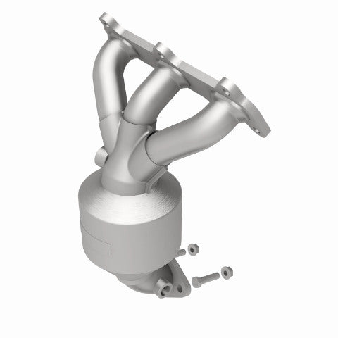 MagnaFlow direct-fit catalytic converter for 2007-2008 Hyundai 2.7L stainless steel CARB compliant OBDII 51950