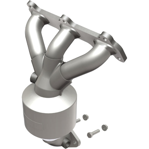 MagnaFlow direct-fit catalytic converter for 2007-2008 Hyundai 2.7L stainless steel CARB compliant OBDII 51950