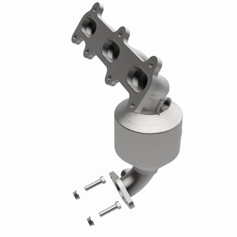 MagnaFlow direct-fit catalytic converter for 2007-2008 Hyundai 2.7L stainless steel CARB compliant OBDII 51950