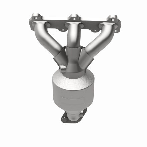MagnaFlow direct-fit catalytic converter for 2007-2008 Hyundai 2.7L stainless steel CARB compliant OBDII 51951