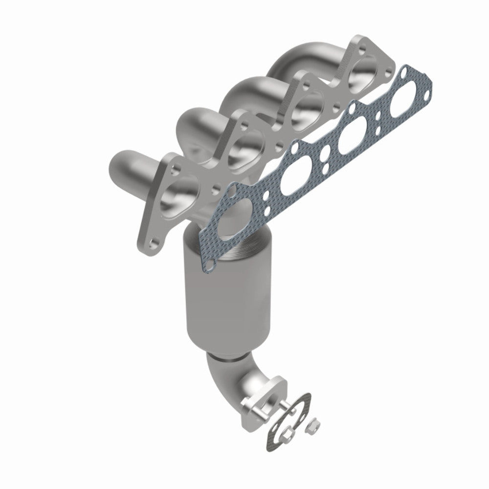 MagnaFlow direct-fit catalytic converter for 2003-2010 Hyundai Elantra 2.0L stainless steel CARB compliant OBDII 51955