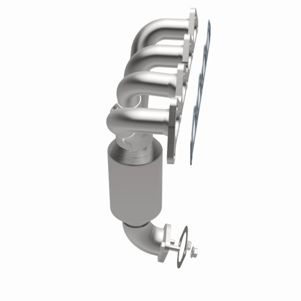 MagnaFlow direct-fit catalytic converter for 2003-2010 Hyundai Elantra 2.0L stainless steel CARB compliant OBDII 51955