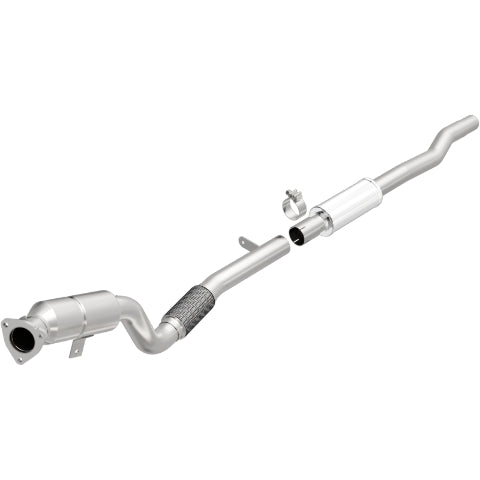 MagnaFlow direct-fit catalytic converter for 2004-2006 Audi 4.2L stainless steel CARB compliant 51965