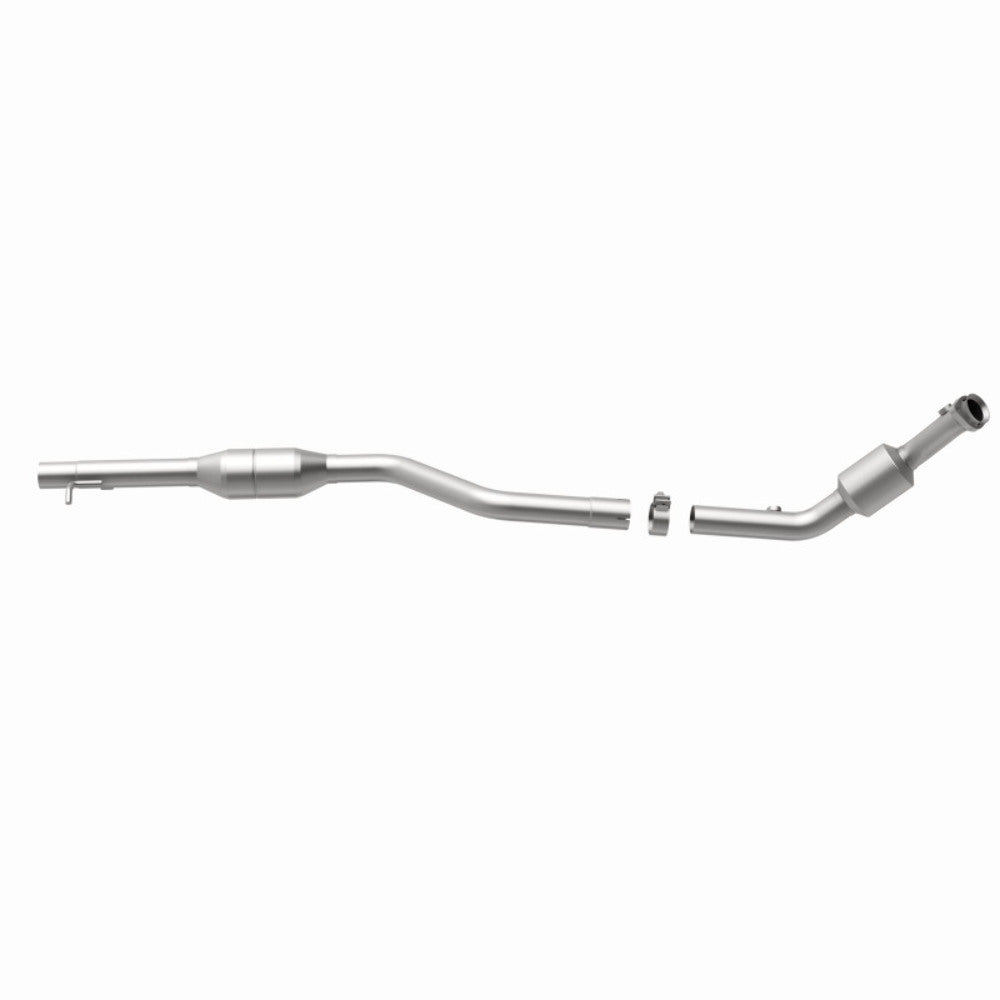 MagnaFlow direct-fit catalytic converter for 1999-2002 Mercedes 5.0L stainless steel CARB compliant 51973