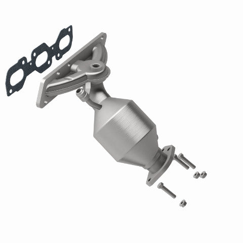 MagnaFlow direct-fit catalytic converter for 2006-2008 Mazda 3.0L stainless steel CARB compliant OBDII 51977