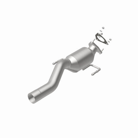 MagnaFlow direct-fit catalytic converter fits 2004-2006 Volkswagen Touareg and Porsche Cayenne, this and 2004-2006 Porsche Cayenne 3.2L stainless steel CARB compliant 51979