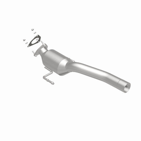 MagnaFlow direct-fit catalytic converter fits 2004-2006 Volkswagen Touareg and Porsche Cayenne, this and 2004-2006 Porsche Cayenne 3.2L stainless steel CARB compliant 51979