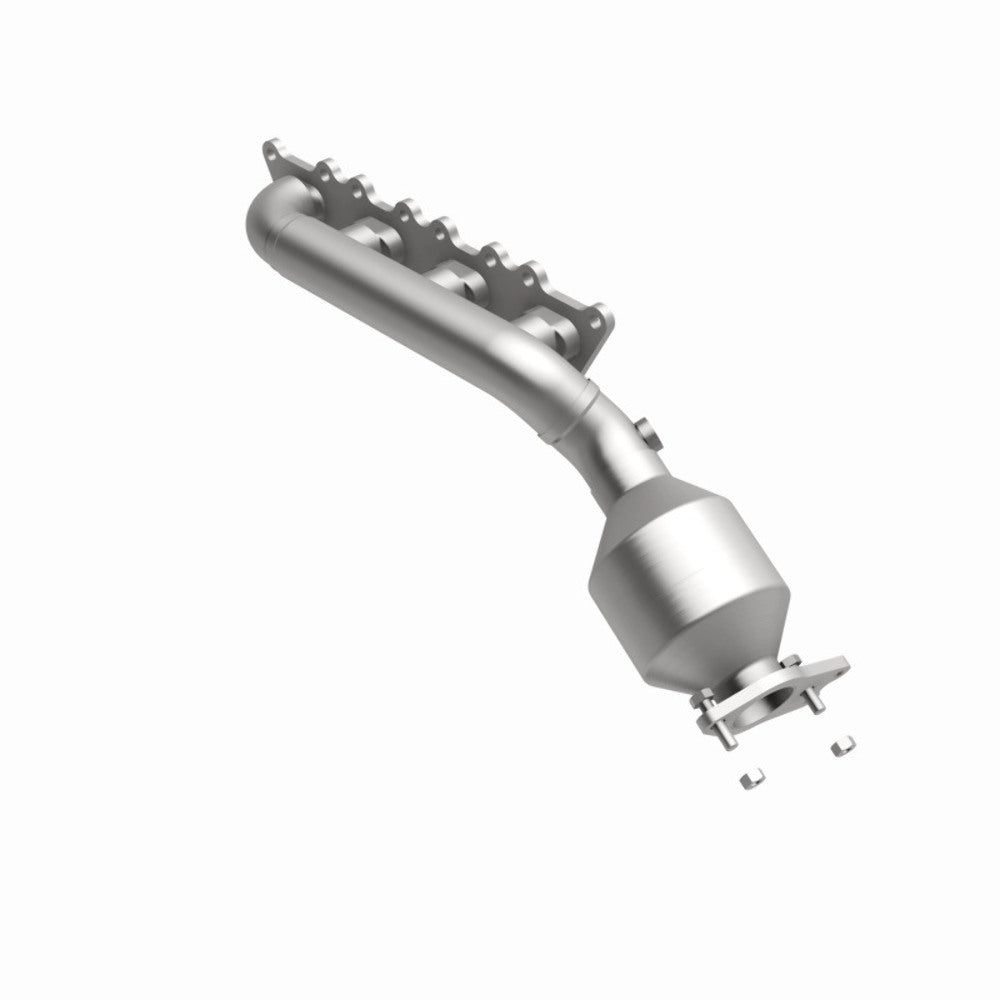 MagnaFlow direct-fit catalytic converter fits 2009 Kia Borrego 4.6L driver side 4.6L driver side stainless steel CARB compliant OBDII 51980