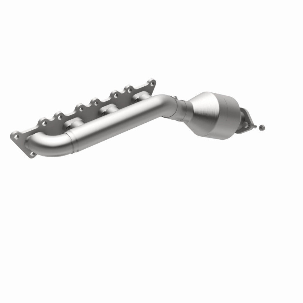 MagnaFlow direct-fit catalytic converter fits 2009 Kia Borrego 4.6L driver side 4.6L driver side stainless steel CARB compliant OBDII 51980